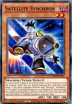 Satellite Synchron - Legendary 5D's Decks (Common) [L5DD-Y11]