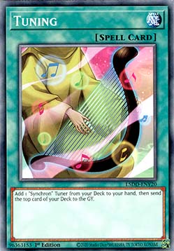 Tuning (V.2 - Common) - Legendary 5D's Decks (Common) [L5DD-Y20]