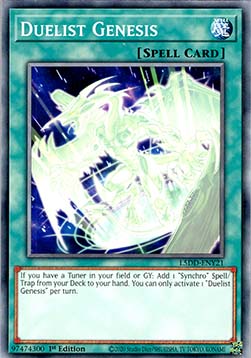 Duelist Genesis - Legendary 5D's Decks (Common) [L5DD-Y21]