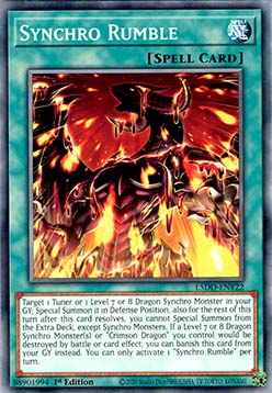 Synchro Rumble - Legendary 5D's Decks (Common) [L5DD-Y22]
