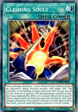 Clashing Souls - Legendary 5D's Decks (Common) [L5DD-Y23]