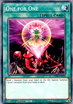 One for One - Legendary 5D's Decks (Common) [L5DD-Y25]