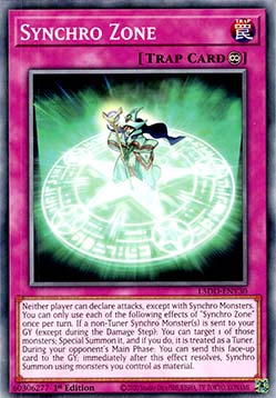Synchro Zone - Legendary 5D's Decks (Common) [L5DD-Y30]