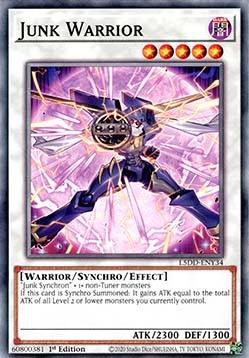 Junk Warrior - Legendary 5D's Decks (Common) [L5DD-Y34]