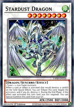 Stardust Dragon (V.2 - Common) - Legendary 5D's Decks (Common) [L5DD-Y36]