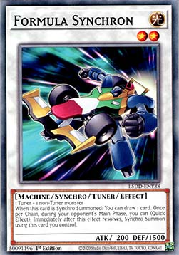 Formula Synchron - Legendary 5D's Decks (Common) [L5DD-Y38]