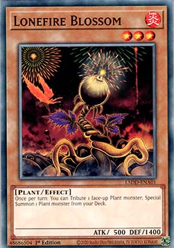 Lonefire Blossom - Legendary 5D's Decks (Common) [L5DD-A01]