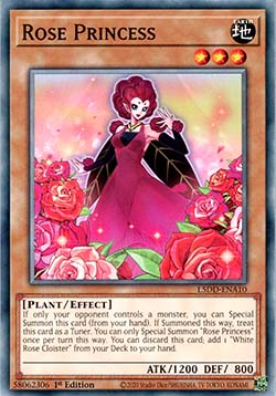 Rose Princess - Legendary 5D's Decks (Common) [L5DD-A10]