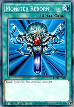 Monster Reborn - Legendary 5D's Decks (Common) [L5DD-A15]