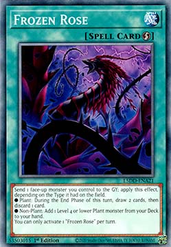 Frozen Rose - Legendary 5D's Decks (Common) [L5DD-A21]