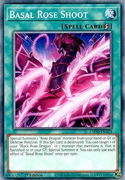 Basal Rose Shoot (V.2 - Common) - Legendary 5D's Decks (Common) [L5DD-A23]