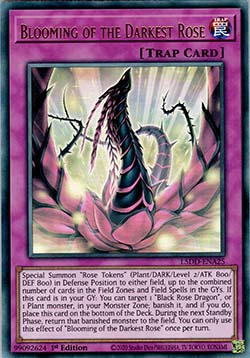 Blooming of the Darkest Rose - Legendary 5D's Decks (Ultra Rare) [L5DD-A25]