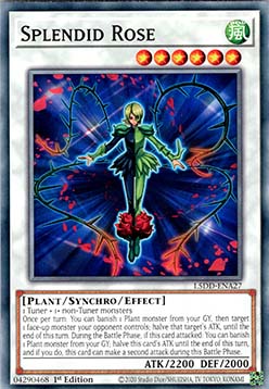 Splendid Rose - Legendary 5D's Decks (Common) [L5DD-A27]