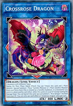 Crossrose Dragon - Legendary 5D's Decks (Common) [L5DD-A30]