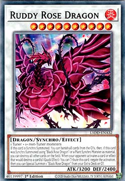 Ruddy Rose Dragon - Legendary 5D's Decks (Common) [L5DD-A32]