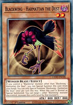 Blackwing - Harmattan the Dust - Legendary 5D's Decks (Common) [L5DD-C08]