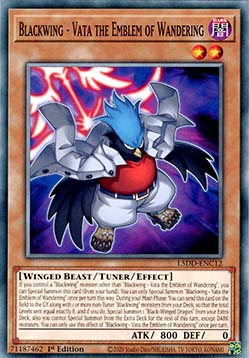 Blackwing - Vata the Emblem of Wandering - Legendary 5D's Decks (Common) [L5DD-C12]