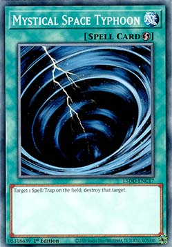 Mystical Space Typhoon - Legendary 5D's Decks (Common) [L5DD-C17]