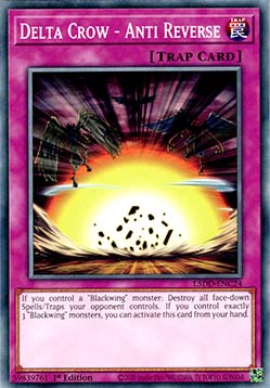 Delta Crow - Anti Reverse - Legendary 5D's Decks (Common) [L5DD-C24]