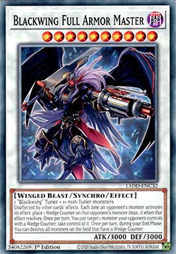 Blackwing Full Armor Master - Legendary 5D's Decks (Common) [L5DD-C32]