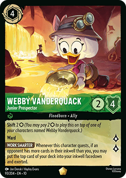 Webby Vanderquack - Junior Prospector (V.1)