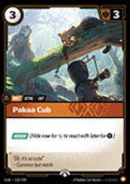 Pakaa Cub