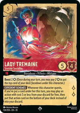 Lady Tremaine - Sinister Socialite (V.1)