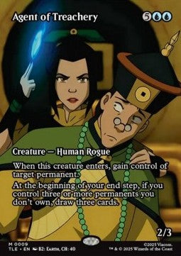 Agent of Treachery - Magic: The Gathering | Avatar: The Last Airbender: Eternal (Mythic) [TLE-9]