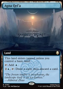 Agna Qel'a - Magic: The Gathering | Avatar: The Last Airbender: Extras (Rare) [XTLA-387]