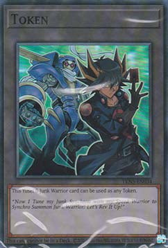 Token (Yusei and Junk Warrior) - Token Promos 5 (Super Rare) [TKN5-034]