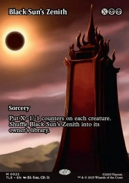 Black Sun's Zenith - Magic: The Gathering | Avatar: The Last Airbender: Eternal (Mythic) [TLE-22]