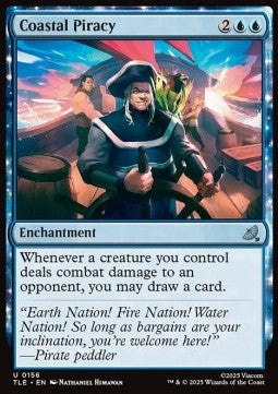 Coastal Piracy - Magic: The Gathering | Avatar: The Last Airbender: Eternal (Uncommon) [TLE-156]