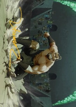 Art Series: The Boulder, Ready to Rumble (V.2) - Magic: The Gathering | Avatar: The Last Airbender: Extras (Tip Card) [XTLA-A13]