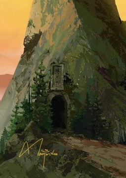 Art Series: Mountain (V.2) - Magic: The Gathering | Avatar: The Last Airbender: Extras (Tip Card) [XTLA-A53]