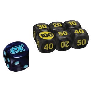 Phantasmal Flames Dice Set - Phantasmal Flames