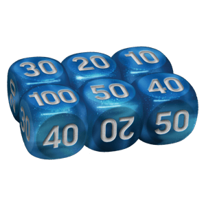 Mega Charizard X ex Ultra-Premium Collection Dice Set - Mega Evolution Products