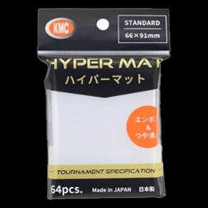64 KMC Hyper mat Sleeves (Translucent)