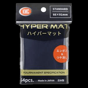 64 KMC Hyper mat Sleeves (Black)