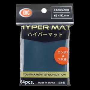 64 KMC Hyper mat Sleeves (Green)