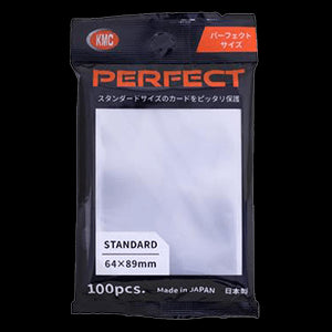100 KMC Perfect Sized Sleeves (Version 3)