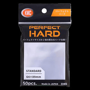 50 KMC Perfect Hard Sleeves (Version 2)