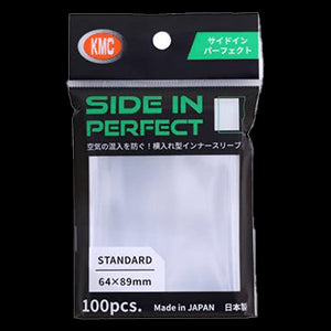 100 KMC Side-In Perfect Sized Sleeves (Version 2)