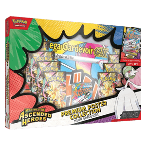 Ascended Heroes: Mega Gardevoir Premium Poster Collection - Ascended Heroes