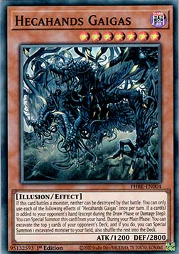 Hecahands Gaigas (V.2 - Super Rare) - Phantom Revenge (Super Rare) [PHRE-004]