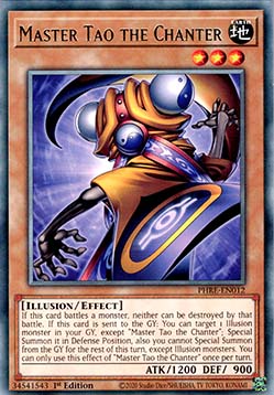 Master Tao the Chanter - Phantom Revenge (Rare) [PHRE-012]