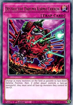 Destructive Daruma Karma Cannon - Phantom Revenge (Rare) [PHRE-030]