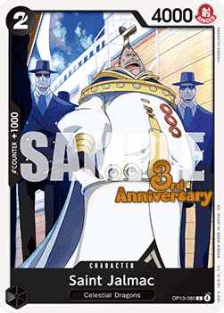 Saint Jalmac (OP13-085) - Promos: Carrying on his Will (Common) [OP13P-085]