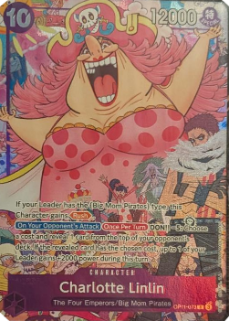 Charlotte Linlin (OP11-073) - Unnumbered Promos (Rare) [UP-OP10-073]