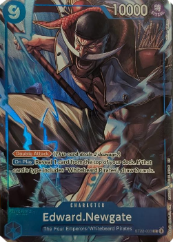 Edward.Newgate (ST22-003) - Unnumbered Promos (Common) [UP-ST22-003]