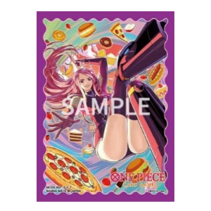 70 One Piece Card Game Official "Jewelry Bonney" Sleeves - One Piece Products